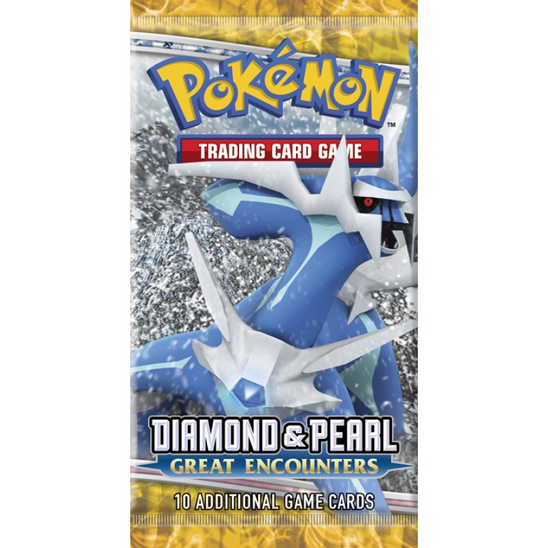 Pokemon Diamond & Pearl Great Encounters 10Card Booster Pack